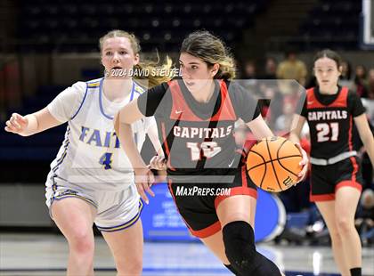 Thumbnail 2 in Sacramento Adventist vs. Faith Christian (CIF SJS D6 Final) photogallery.
