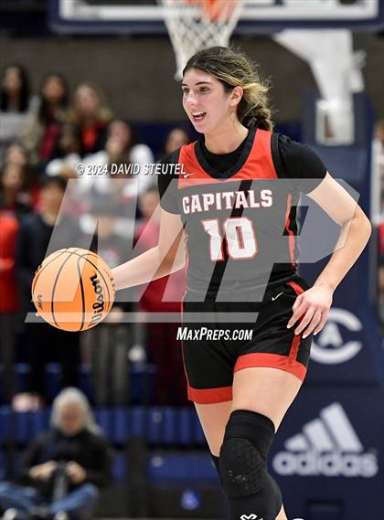 Thumbnail 1 in Sacramento Adventist vs. Faith Christian (CIF SJS D6 Final) photogallery.
