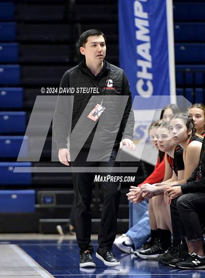 Thumbnail 2 in Sacramento Adventist vs. Faith Christian (CIF SJS D6 Final) photogallery.