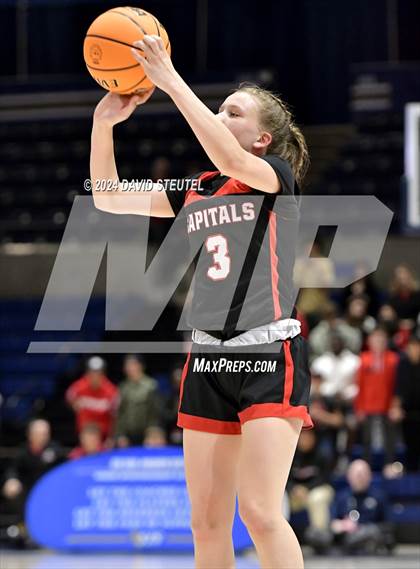 Thumbnail 1 in Sacramento Adventist vs. Faith Christian (CIF SJS D6 Final) photogallery.
