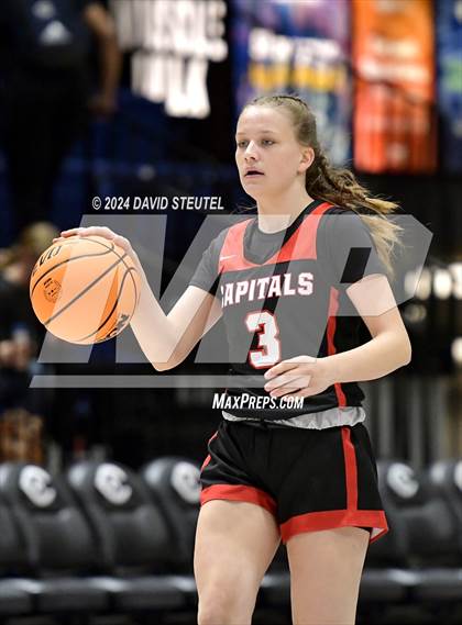 Thumbnail 1 in Sacramento Adventist vs. Faith Christian (CIF SJS D6 Final) photogallery.