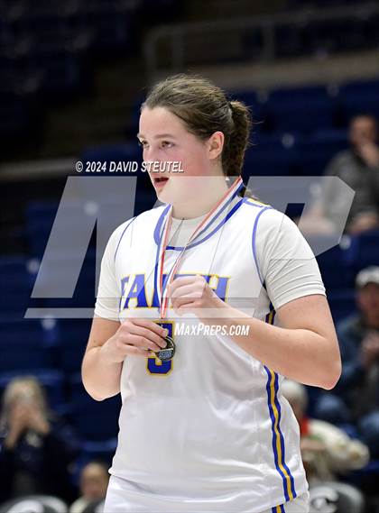 Thumbnail 1 in Sacramento Adventist vs. Faith Christian (CIF SJS D6 Final) photogallery.