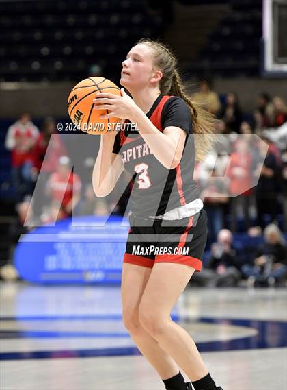 Thumbnail 1 in Sacramento Adventist vs. Faith Christian (CIF SJS D6 Final) photogallery.