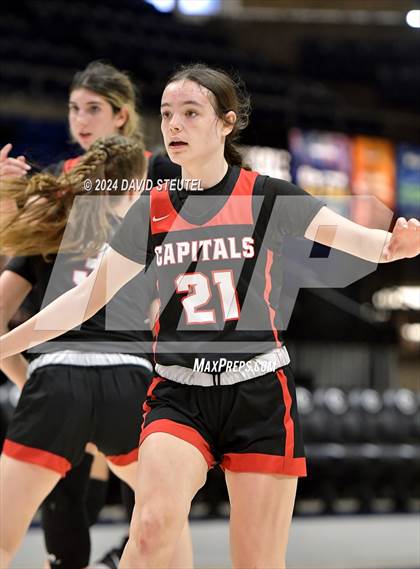 Thumbnail 2 in Sacramento Adventist vs. Faith Christian (CIF SJS D6 Final) photogallery.