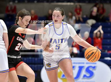 Thumbnail 3 in Sacramento Adventist vs. Faith Christian (CIF SJS D6 Final) photogallery.