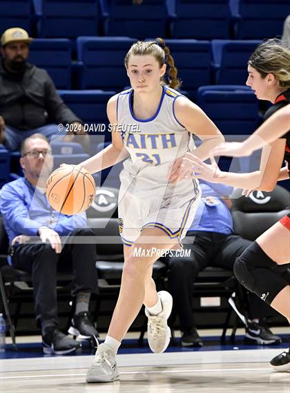 Thumbnail 1 in Sacramento Adventist vs. Faith Christian (CIF SJS D6 Final) photogallery.