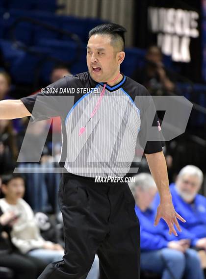 Thumbnail 3 in Sacramento Adventist vs. Faith Christian (CIF SJS D6 Final) photogallery.