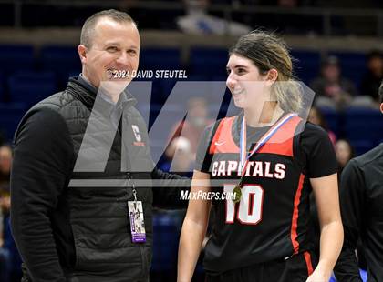 Thumbnail 3 in Sacramento Adventist vs. Faith Christian (CIF SJS D6 Final) photogallery.