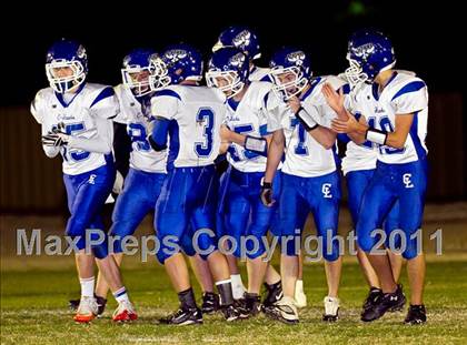 Thumbnail 2 in California Lutheran @ Desert Christian Academy (CIF SS Playoffs) photogallery.