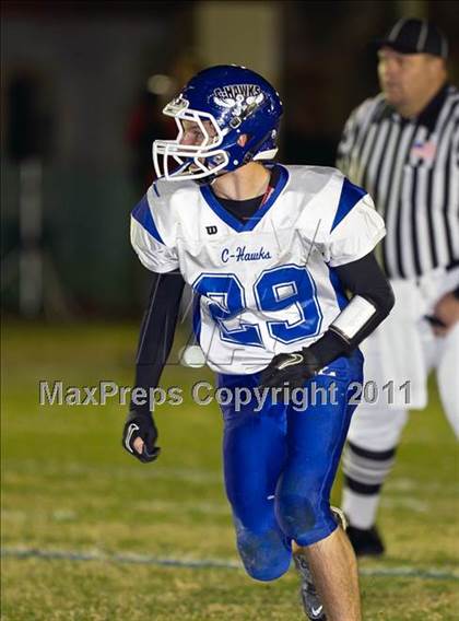 Thumbnail 3 in California Lutheran @ Desert Christian Academy (CIF SS Playoffs) photogallery.