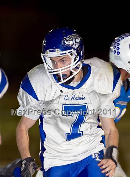 Thumbnail 2 in California Lutheran @ Desert Christian Academy (CIF SS Playoffs) photogallery.