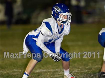 Thumbnail 3 in California Lutheran @ Desert Christian Academy (CIF SS Playoffs) photogallery.