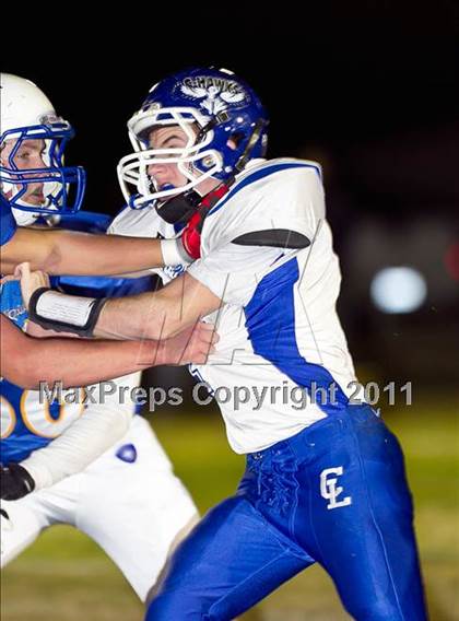 Thumbnail 2 in California Lutheran @ Desert Christian Academy (CIF SS Playoffs) photogallery.