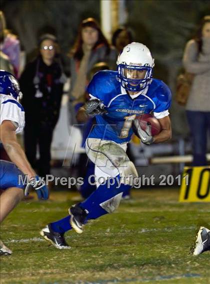 Thumbnail 2 in California Lutheran @ Desert Christian Academy (CIF SS Playoffs) photogallery.