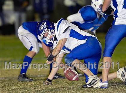 Thumbnail 2 in California Lutheran @ Desert Christian Academy (CIF SS Playoffs) photogallery.