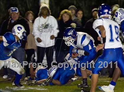 Thumbnail 3 in California Lutheran @ Desert Christian Academy (CIF SS Playoffs) photogallery.