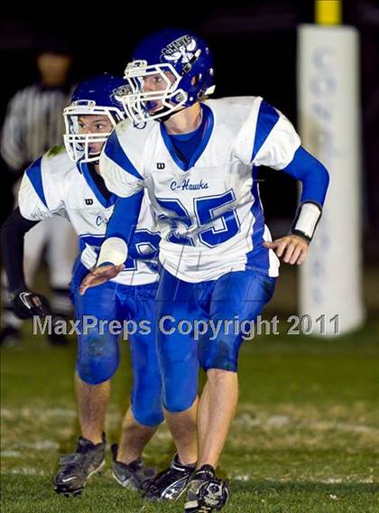 Thumbnail 3 in California Lutheran @ Desert Christian Academy (CIF SS Playoffs) photogallery.