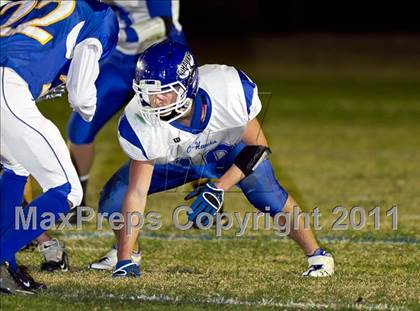 Thumbnail 1 in California Lutheran @ Desert Christian Academy (CIF SS Playoffs) photogallery.