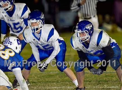 Thumbnail 1 in California Lutheran @ Desert Christian Academy (CIF SS Playoffs) photogallery.