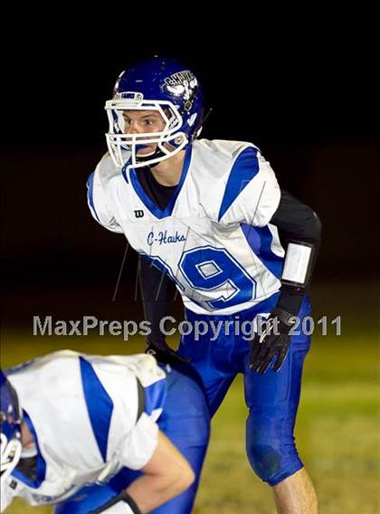 Thumbnail 1 in California Lutheran @ Desert Christian Academy (CIF SS Playoffs) photogallery.