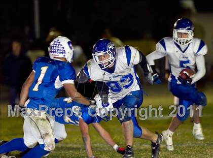 Thumbnail 1 in California Lutheran @ Desert Christian Academy (CIF SS Playoffs) photogallery.
