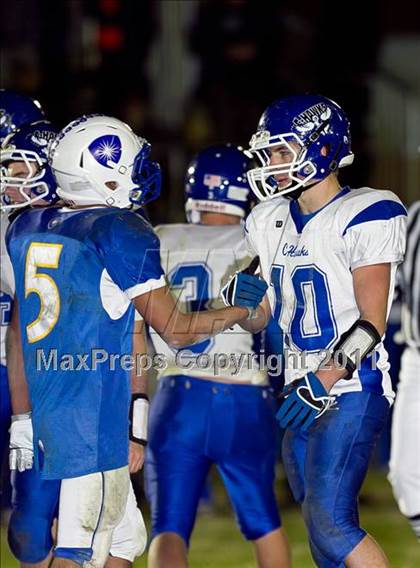 Thumbnail 1 in California Lutheran @ Desert Christian Academy (CIF SS Playoffs) photogallery.