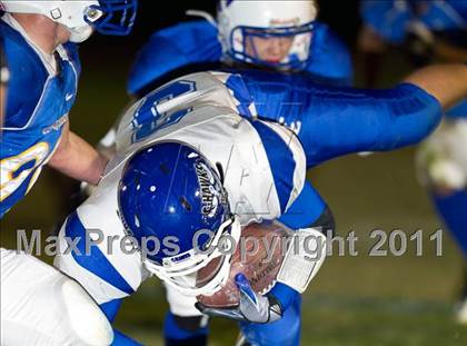 Thumbnail 3 in California Lutheran @ Desert Christian Academy (CIF SS Playoffs) photogallery.