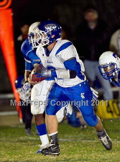 Thumbnail 1 in California Lutheran @ Desert Christian Academy (CIF SS Playoffs) photogallery.