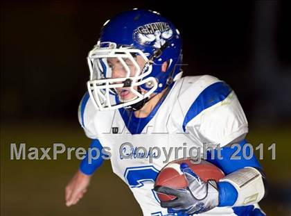 Thumbnail 3 in California Lutheran @ Desert Christian Academy (CIF SS Playoffs) photogallery.