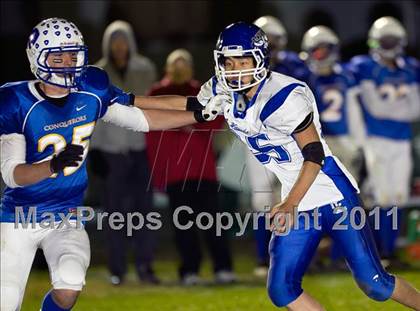 Thumbnail 1 in California Lutheran @ Desert Christian Academy (CIF SS Playoffs) photogallery.