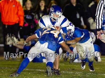 Thumbnail 2 in California Lutheran @ Desert Christian Academy (CIF SS Playoffs) photogallery.