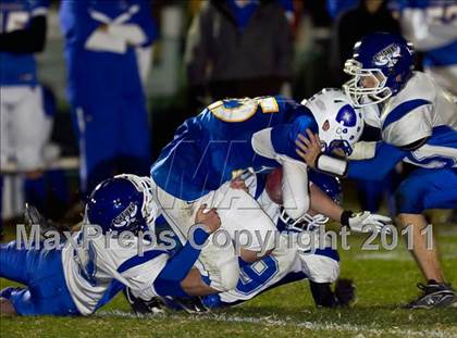 Thumbnail 3 in California Lutheran @ Desert Christian Academy (CIF SS Playoffs) photogallery.