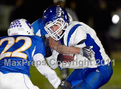 Thumbnail 3 in California Lutheran @ Desert Christian Academy (CIF SS Playoffs) photogallery.