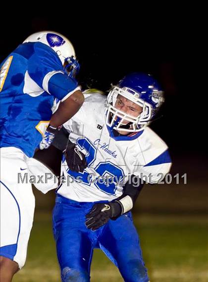 Thumbnail 1 in California Lutheran @ Desert Christian Academy (CIF SS Playoffs) photogallery.
