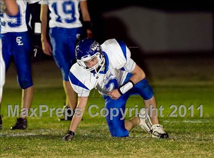Thumbnail 3 in California Lutheran @ Desert Christian Academy (CIF SS Playoffs) photogallery.