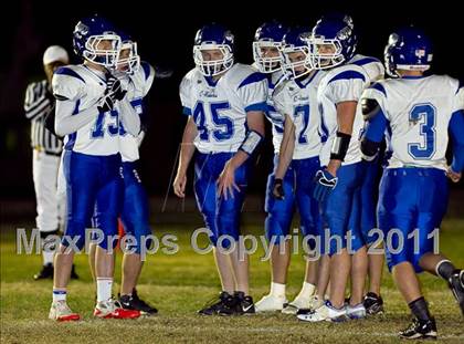 Thumbnail 1 in California Lutheran @ Desert Christian Academy (CIF SS Playoffs) photogallery.