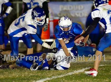Thumbnail 3 in California Lutheran @ Desert Christian Academy (CIF SS Playoffs) photogallery.