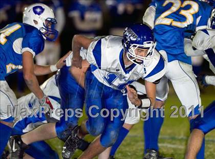 Thumbnail 2 in California Lutheran @ Desert Christian Academy (CIF SS Playoffs) photogallery.