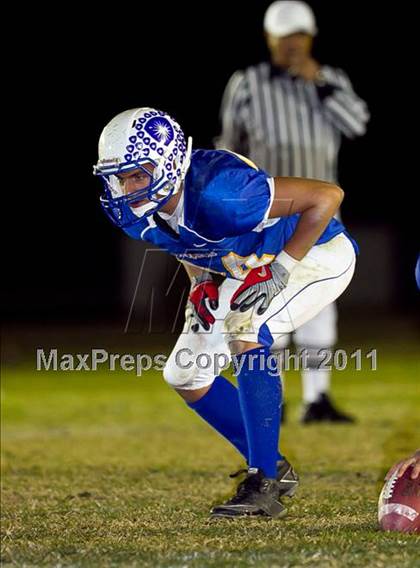 Thumbnail 1 in California Lutheran @ Desert Christian Academy (CIF SS Playoffs) photogallery.