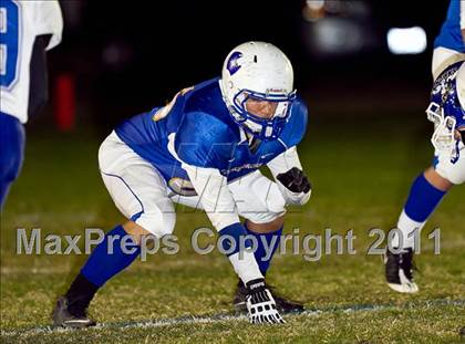 Thumbnail 2 in California Lutheran @ Desert Christian Academy (CIF SS Playoffs) photogallery.