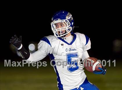 Thumbnail 3 in California Lutheran @ Desert Christian Academy (CIF SS Playoffs) photogallery.