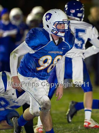 Thumbnail 2 in California Lutheran @ Desert Christian Academy (CIF SS Playoffs) photogallery.