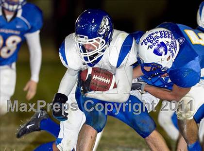 Thumbnail 1 in California Lutheran @ Desert Christian Academy (CIF SS Playoffs) photogallery.