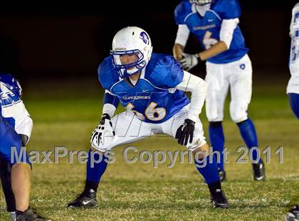 Thumbnail 3 in California Lutheran @ Desert Christian Academy (CIF SS Playoffs) photogallery.
