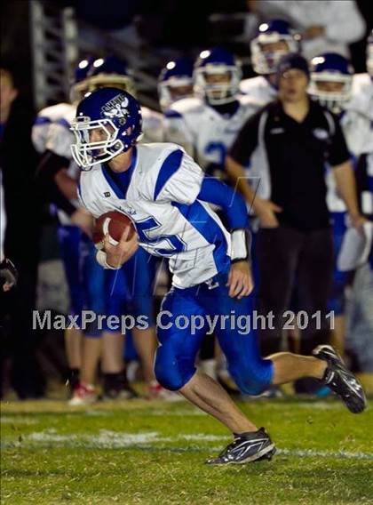Thumbnail 1 in California Lutheran @ Desert Christian Academy (CIF SS Playoffs) photogallery.