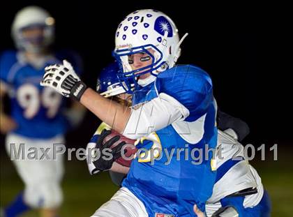 Thumbnail 3 in California Lutheran @ Desert Christian Academy (CIF SS Playoffs) photogallery.