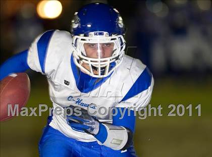 Thumbnail 2 in California Lutheran @ Desert Christian Academy (CIF SS Playoffs) photogallery.