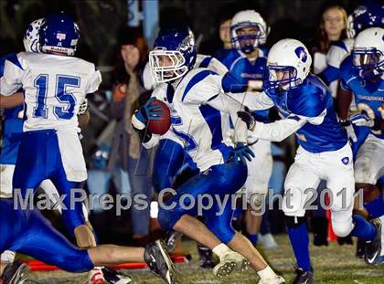 Thumbnail 1 in California Lutheran @ Desert Christian Academy (CIF SS Playoffs) photogallery.
