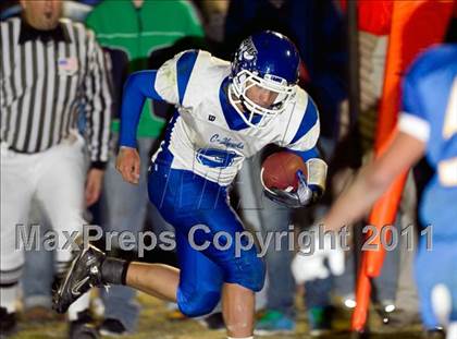Thumbnail 3 in California Lutheran @ Desert Christian Academy (CIF SS Playoffs) photogallery.