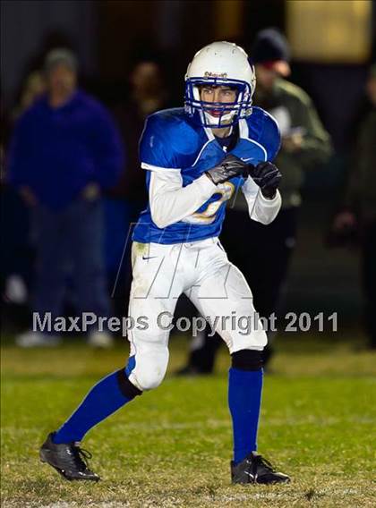 Thumbnail 2 in California Lutheran @ Desert Christian Academy (CIF SS Playoffs) photogallery.